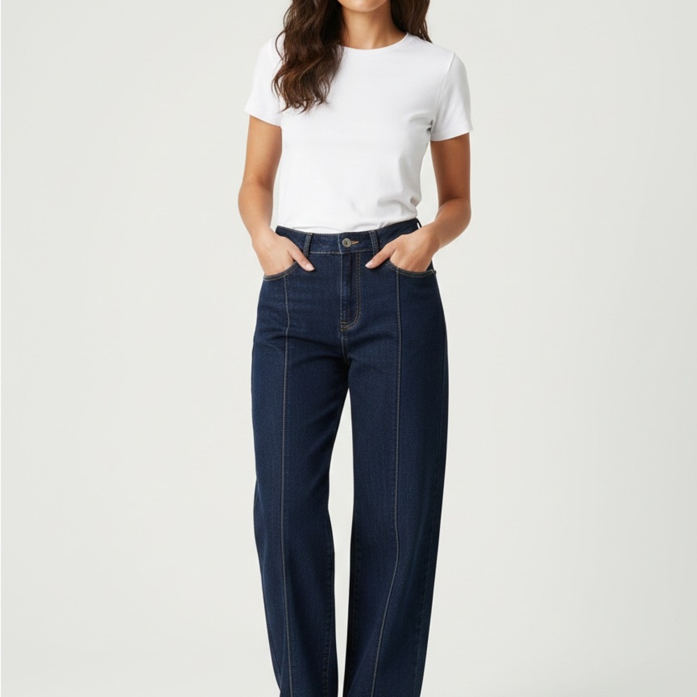 Luvamia Classic Blue Women's Jeans